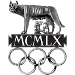 Logo of Olympics 1960 Rome