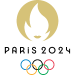 Logo of الأولمبياد 2024 Paris