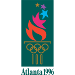 Logo of Olympics 1996 Atlanta