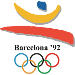 Logo of Olympics 1992 Barcelona