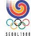 Logo of Olympics 1988 Seoul