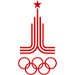 Logo of Olympics 1980 Moscow