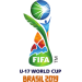 Logo of FIFA U-17 World Cup 2019 Brazil