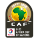 Logo of Total U-23 Africa Cup of Nations 2019 Egypt