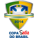 Logo of Кубок Бразилии 2014