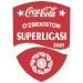 Logo of Coca Cola O‘zbekiston Superligasi 2021