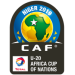Logo of Total U-20 Africa Cup of Nations 2019 Niger