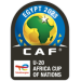 Logo of TotalEnergies U-20 Africa Cup of Nations 2023 Egypt