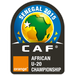 Logo of African U-20 Championship Qualification 2015 Senegal