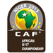 Logo of African U-17 Championship 2015 Niger