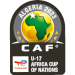 Logo of Total U-17 Africa Cup of Nations 2023 Algeria