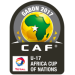 Logo of Total U-17 Africa Cup of Nations Qualification 2017 Gabon