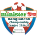 Logo of Minister Fridge Bangladesh Championship League 2014/2015
