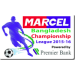 Logo of Marcel Bangladesh Championship League 2015/2016