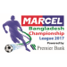 Logo of Marcel Bangladesh Championship League 2017