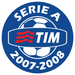 Logo of Serie A TIM 2007/2008