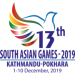 Logo of South Asian Games 2019 Kathmandu / Pokhara