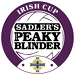 Logo of Sadler's Peaky Blinder Irish Cup 2020/2021