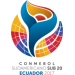Logo of Campeonato Sudamericano Sub-20 2017 Ecuador
