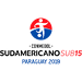 Logo of Campeonato Sudamericano Sub-15 2019 Paraguay