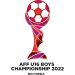 Logo of AFF U-16 Boys Championship 2022 Indonesia