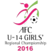 Logo of AFC U14 Girls Regional Championship 2016 ASEAN