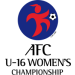 Logo of AFC U-16 Women's Championship 2017 Thailand