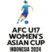 Logo of AFC U-17 Women's Asian Cup 2024 Indonesia