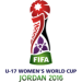 Logo of FIFA U-17 Women's World Cup 2016 Jordan