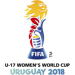 Logo of كأس العالم للسيدات تحت 17 سنة لكرة القدم 2018 أوروجواي