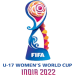 Logo of FIFA U-17 Women's World Cup 2022 India