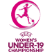 Logo of UEFA Women's U-19 Qualifiers 2020 Georgia