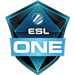 Logo of ESL One 2018 New York
