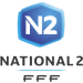 Logo of Насьональ 2 2021/2022