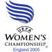 Logo of Чемпионат Европы по футболу среди женщин 2005 England