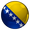 flag of Босния и Герцеговина