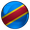 Congo DR flag