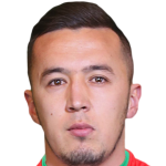 Player picture of Shahzod Shaymanov