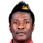 Player picture of Asamoah Gyan