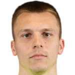 Player picture of Dzmitryj Padstrelaŭ