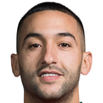 Player picture of Hakim Ziyech