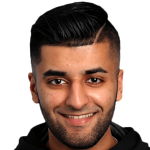 Player picture of Ahmed Kasana