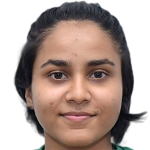 player picture of Laisha Junaid