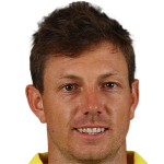 Player picture of James Pattinson