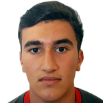 Player picture of Muslimbek Zajniddinov