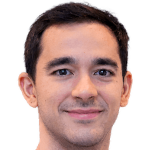 Player picture of Hugo Calderano