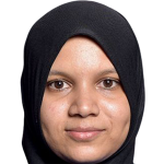 Player picture of Zulaikha Habeeb