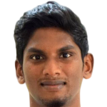 Player picture of Vineethkumar Velmurugan