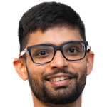 Player picture of Manush Shah