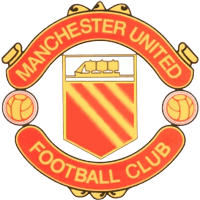 old logo of Manchester United FC